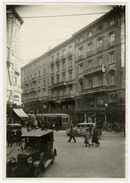 Milano - via Cappellari - via Mazzini