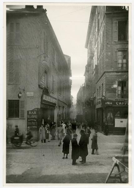 Milano - via Paolo da Cannobio - via Rastrelli