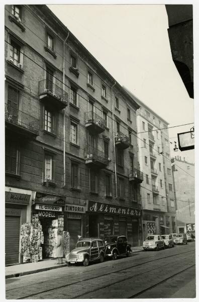 Milano - corso Garibaldi 59 - palazzo