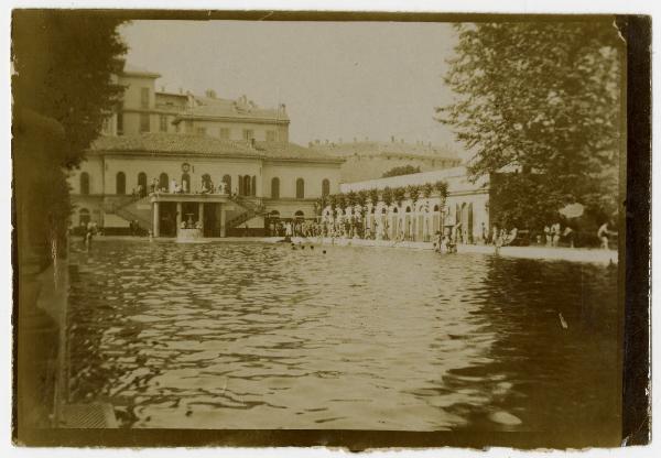 Milano - Porta Venezia - Bagni Diana