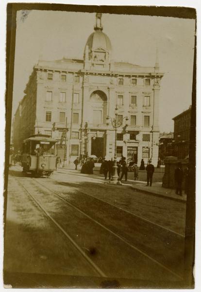 Milano - Piazza Cordusio - Palazzo delle Assicurazioni Generali - Palazzo Venezia