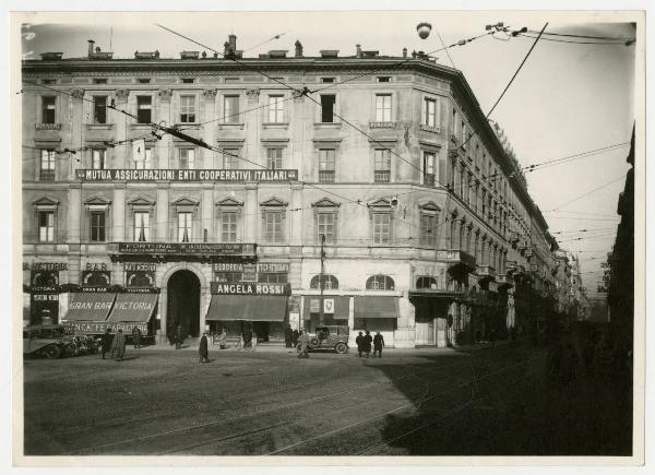 Milano - Piazza Missori - Via Mazzini