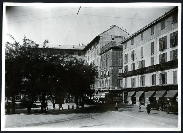 Milano - Piazza Fontana - Banca Nazionale dell'Agricoltura