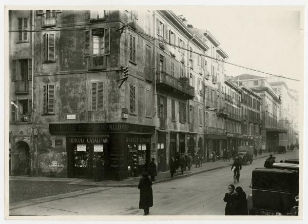 Milano - via Larga - via Bottonuto