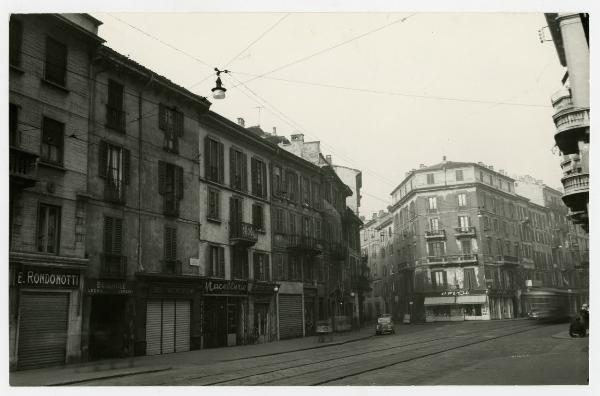 Milano - Corso Garibaldi - Via Anfiteatro