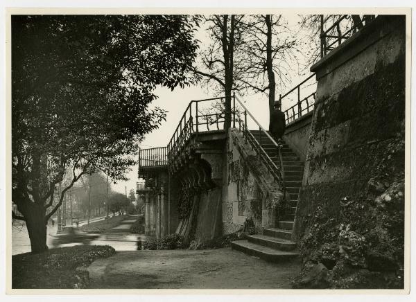 Milano - Bastioni di Porta Venezia - Sottopasso di via Principe Umberto