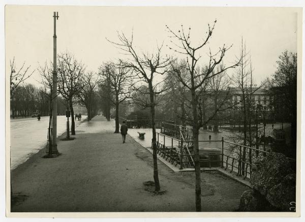 Milano - Bastioni di Porta Venezia - Piazzale Fiume