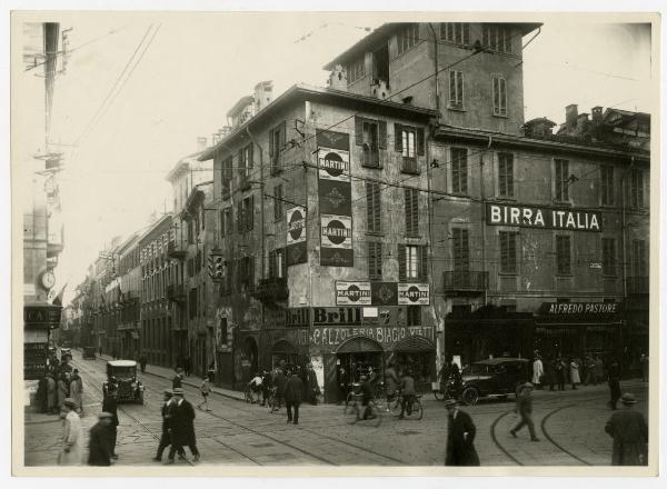 Milano - Via Dell'Orso - Via Broletto