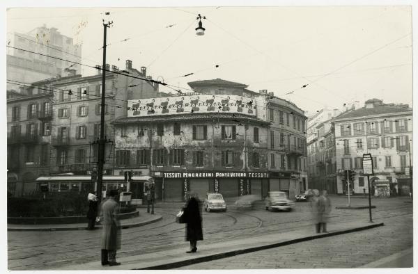 Milano - Via Ponte Vetero - Via Cusani