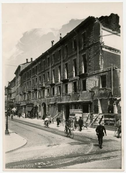 Milano - Sistemazione urbanistica - 1927-1935