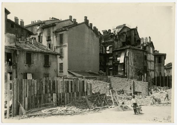 Milano - Sistemazione urbanistica - 1927-1935