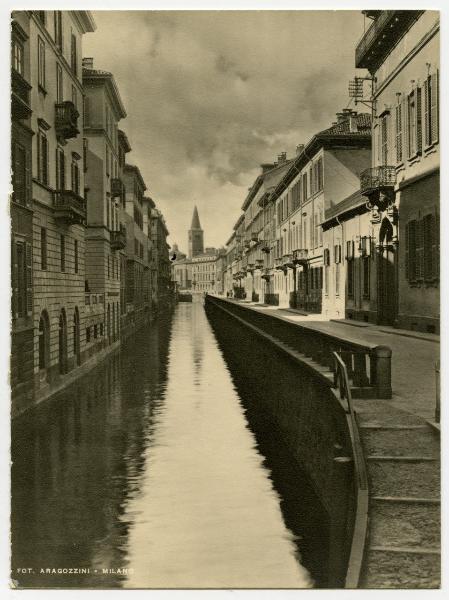 Milano - Navigli - Naviglio di Porta Nuova