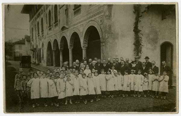 Milano - Bicocca degli Arcimboldi - Scuola all'aperto