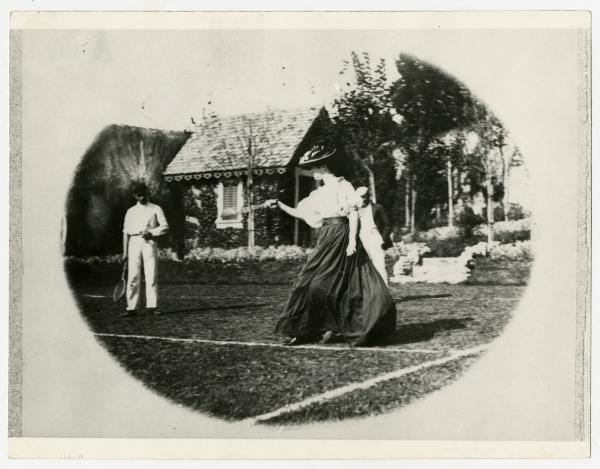 Tennis - Milano - 1910