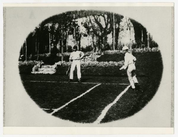 Tennis - Milano - 1910