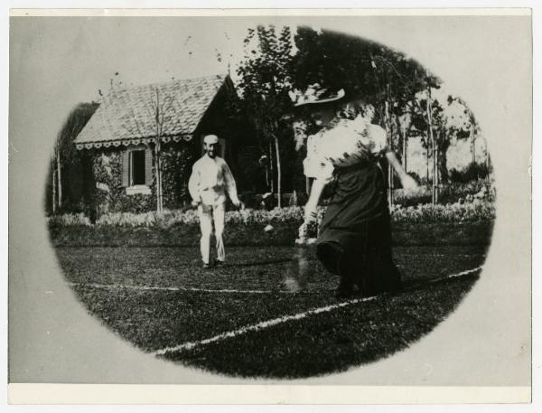 Tennis - Milano - 1910