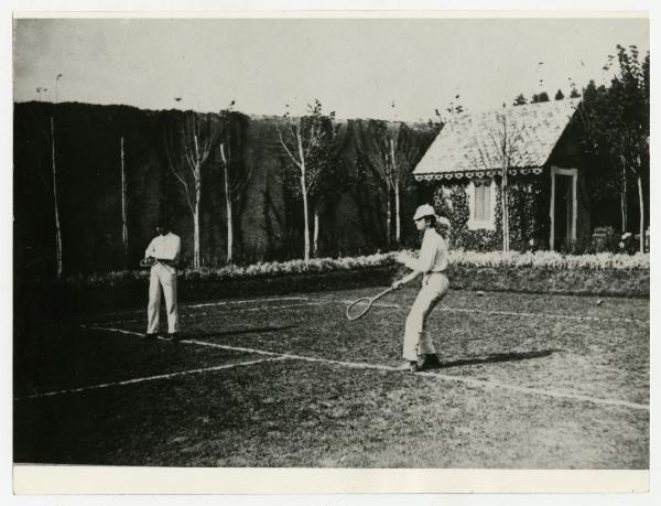 Tennis - Milano - 1910