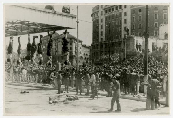 Mussolini, Benito - Uccisione