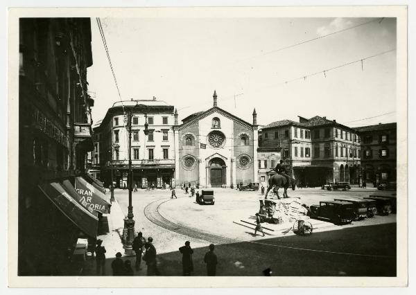 Milano - Piazza Missori