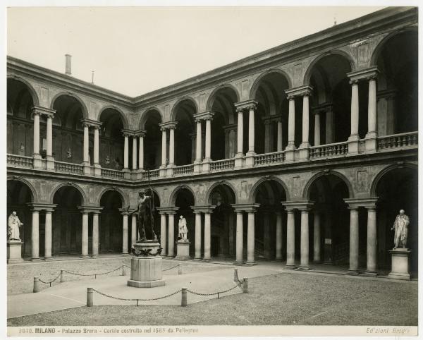 Milano - Palazzo di Brera