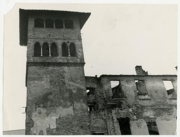 Milano - Palazzo Crivelli Gorani Bazzero Mattei