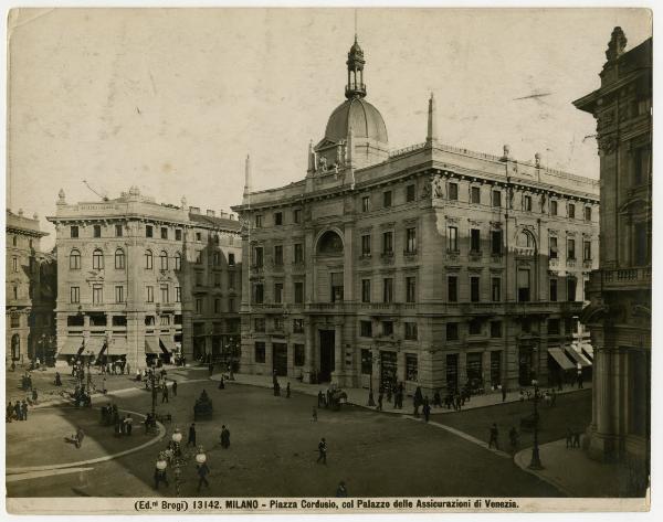 Milano - Piazza Cordusio