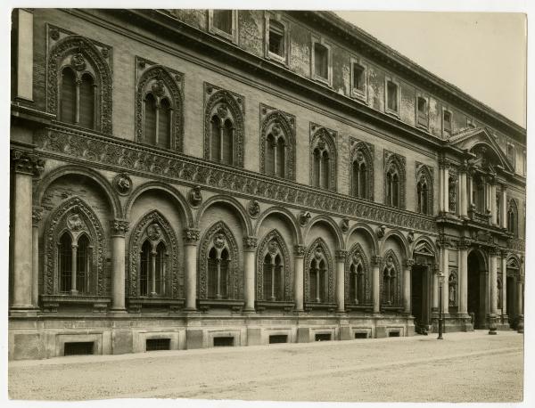 Milano - Ospedale Maggiore - Facciata