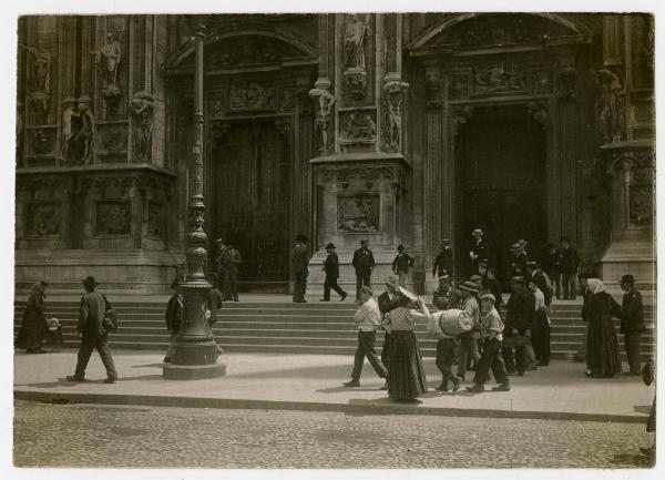 Milano - Piazza del Duomo