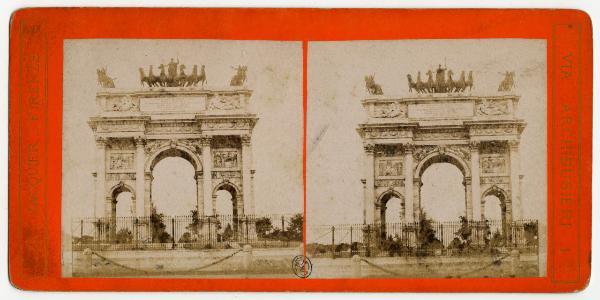 Milano - Arco della Pace