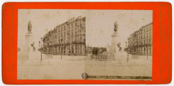 Milano - Piazza Cavour