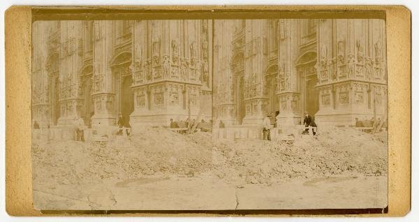 Milano - Piazza del Duomo