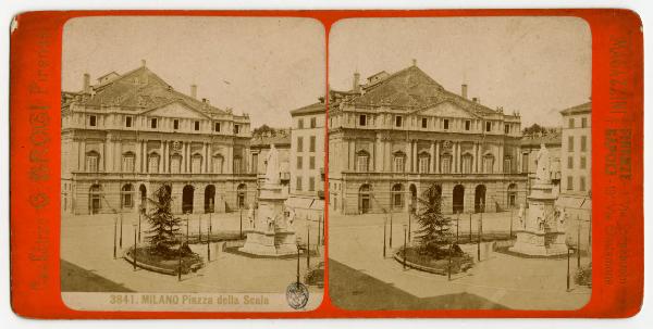 Milano - Piazza della Scala