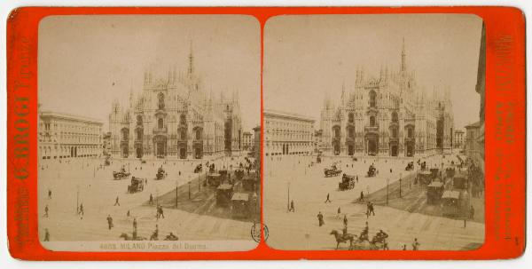 Milano - Piazza del Duomo