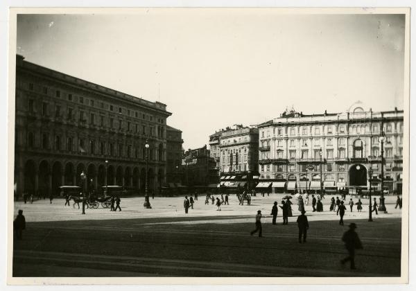 Milano - Piazza del Duomo