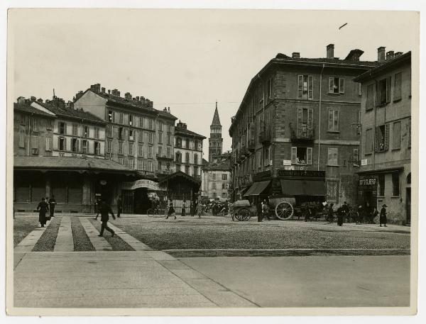 Milano - Piazza Santo Stefano