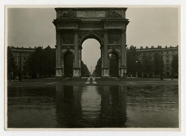 Milano - Piazza Sempione