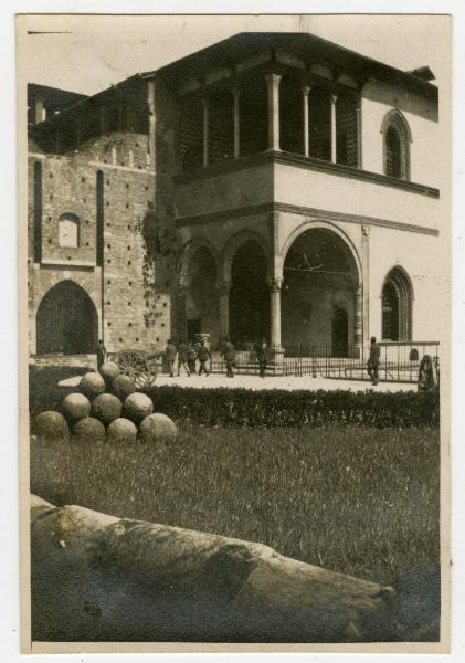 Milano - Castello Sforzesco - Corte ducale