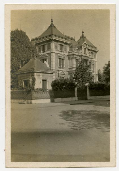 Milano -Villa Marsaglia