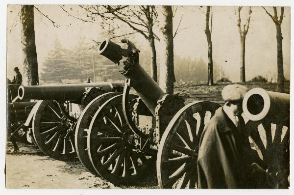 Milano - Parco Sempione - 1919