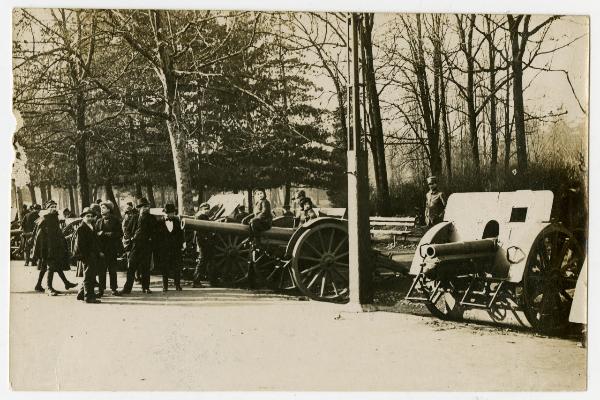 Milano - Parco Sempione - 1919