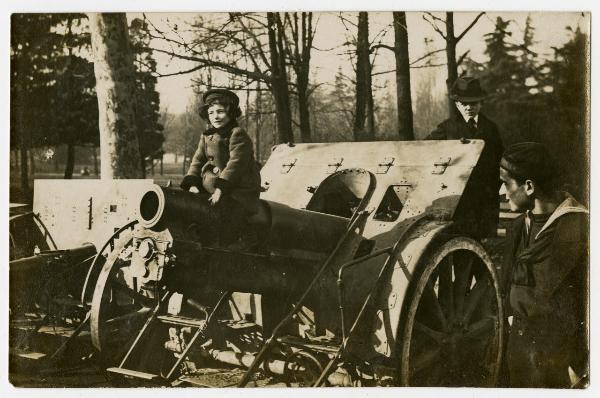 Milano - Parco Sempione - 1919