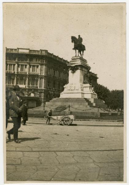 Milano - Piazza Castello