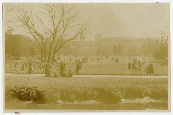 Milano - Parco Sempione