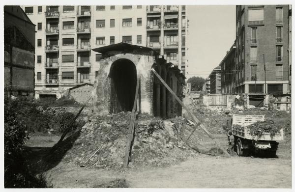 Milano - Corso Garibaldi 27 - Ex convento di Santa Maria degli Angeli