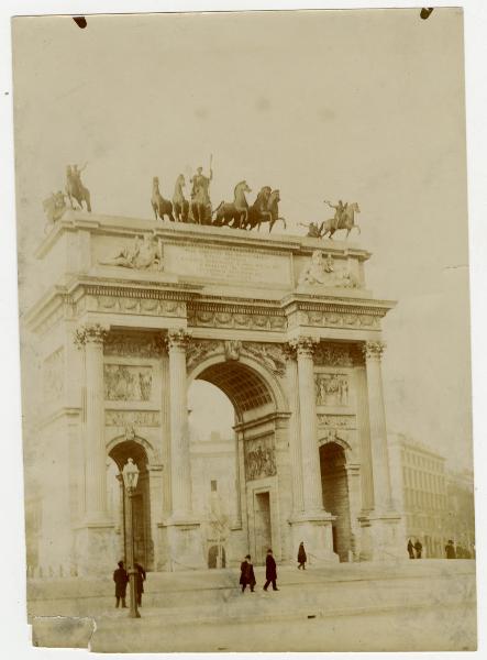 Milano -'Arco della Pace