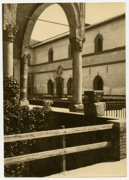 Milano - Castello Sforzesco - Corte ducale