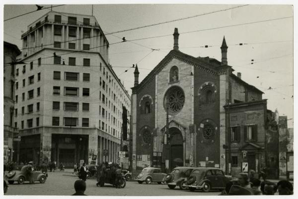 Milano - Piazza Missori