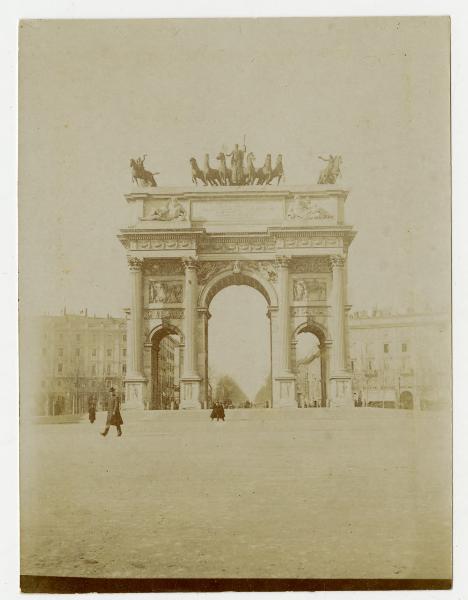 Milano - Piazza Sempione