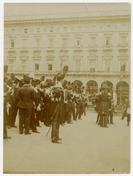 Milano - Piazza del Duomo