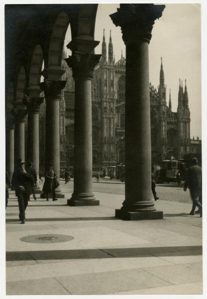 Milano - Piazza del Duomo